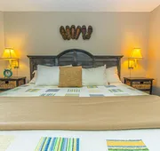 Oceanview 1 Bedroom Suite Landmark Resort 1250 Perfect for a couple or party of 4 hotel detail image 3