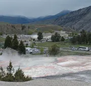 Mammoth Hot Springs & Cabins - Inside the Park hotel detail image 3