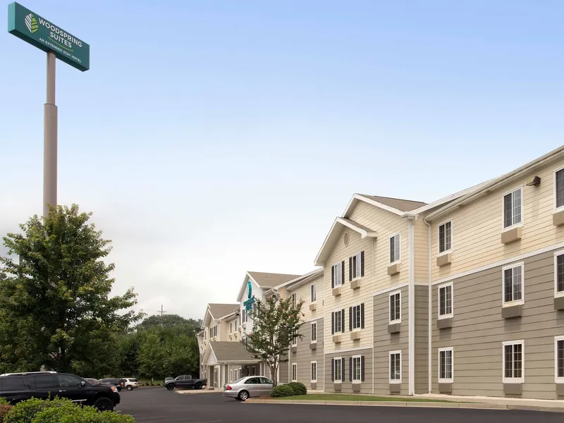 WoodSpring Suites Spartanburg - Duncan hotel detail image 2