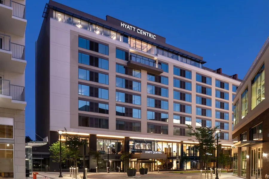 Hyatt Centric SouthPark Charlotte hotel detail image 2