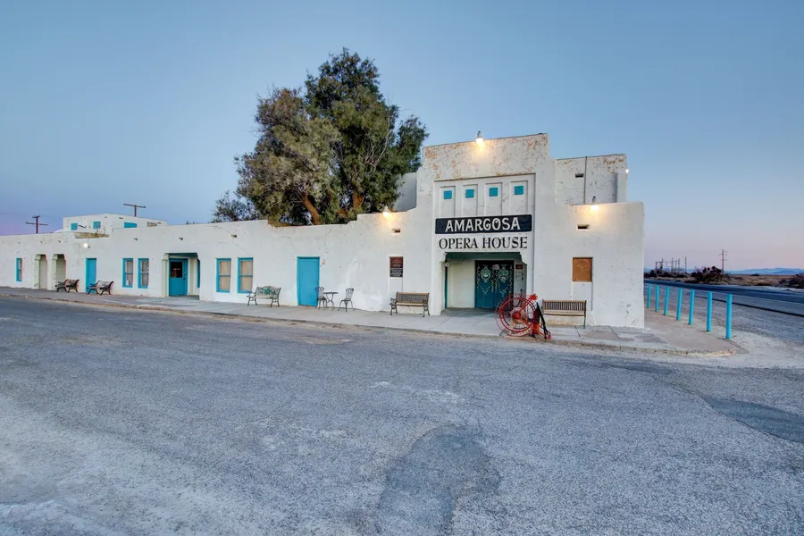 Amargosa Opera House hotel detail image 2
