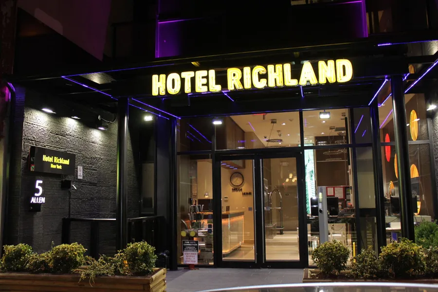 Hotel Richland LES hotel detail image 2