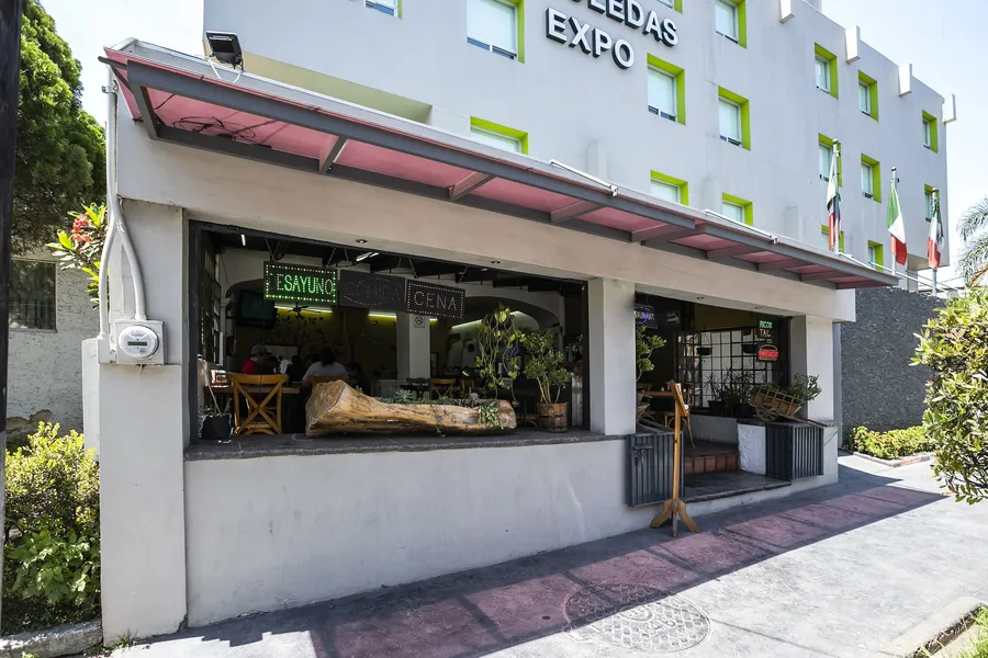 Hotel Arboledas Expo hotel detail image 6
