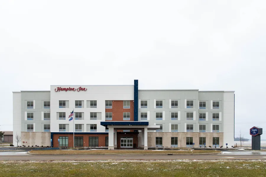 Hampton Inn Paris hotel detail image 2