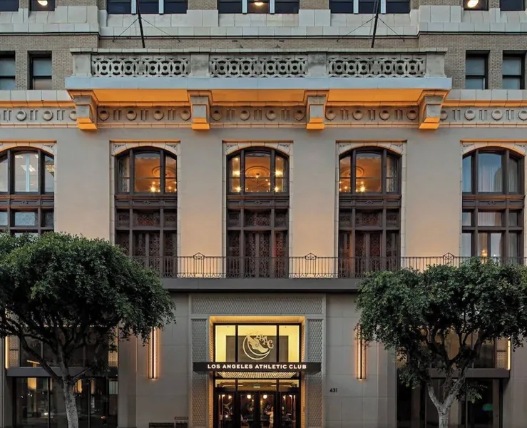 Los Angeles Athletic Club hotel detail image 2