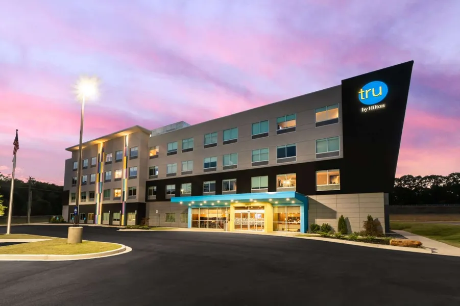 Tru by Hilton Seneca Clemson hotel detail image 2
