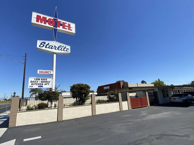 Starlite Motel hotel detail image 2