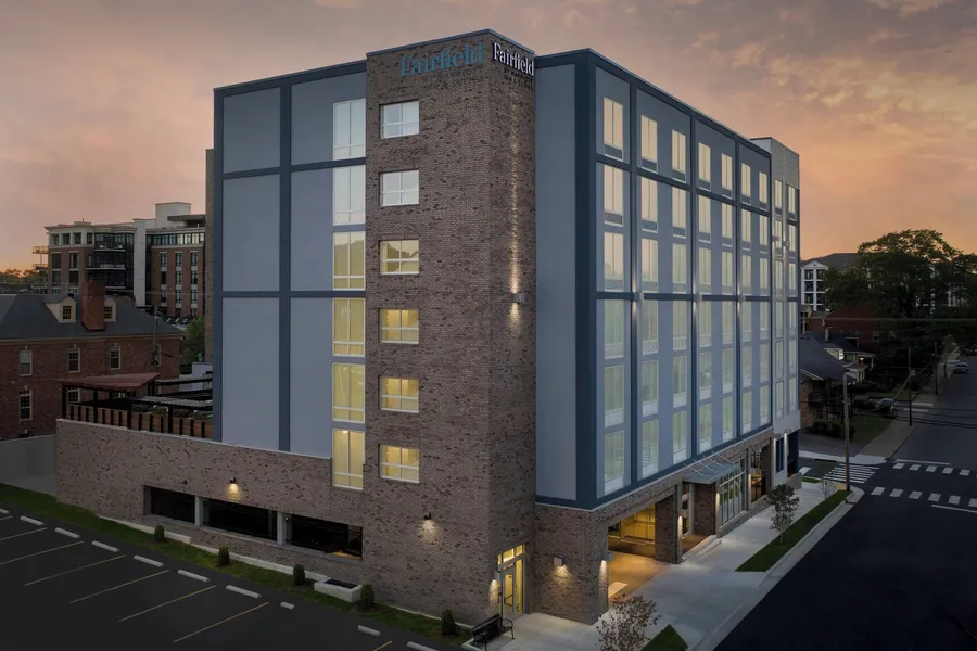 Fairfield Inn & Suites by Marriott Nashville near Vanderbilt hotel detail image 2