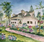 Mathis House, A Victorian Bed & Breakfast and Tea Room at 600 Main hotel detail image 4