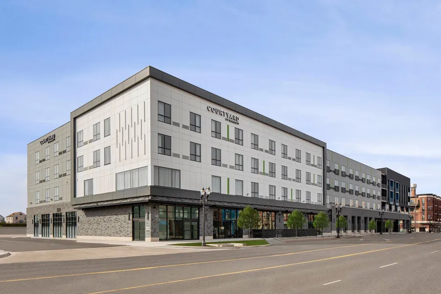 Courtyard by Marriott Lansing Downtown hotel detail image 2