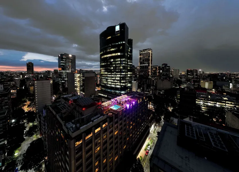 Galeria Plaza Reforma hotel detail image 2