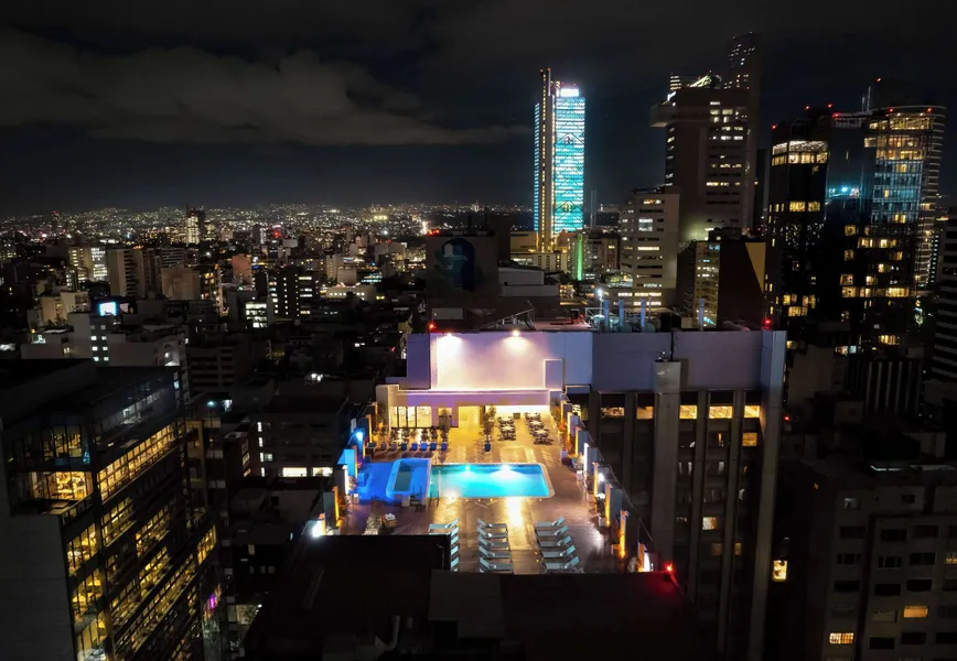 Galeria Plaza Reforma hotel detail image 6