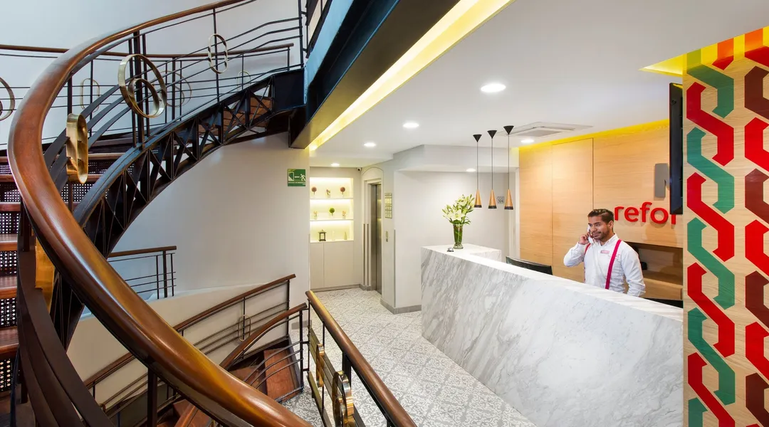 Hotel MX mas reforma CDMX, Trademark Collection by Wyndham hotel detail image 6
