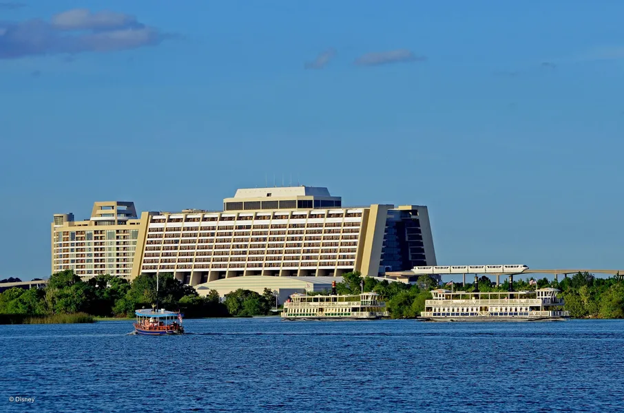 Bay Lake Tower at Disney's Contemporary Resort hotel detail image 2