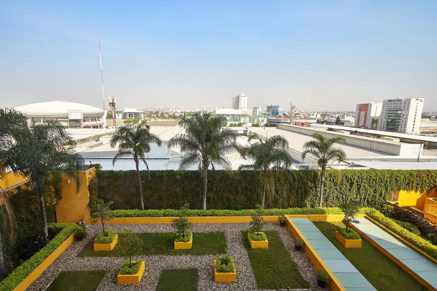 Courtyard by Marriott Leon at the Poliforum hotel detail image 2