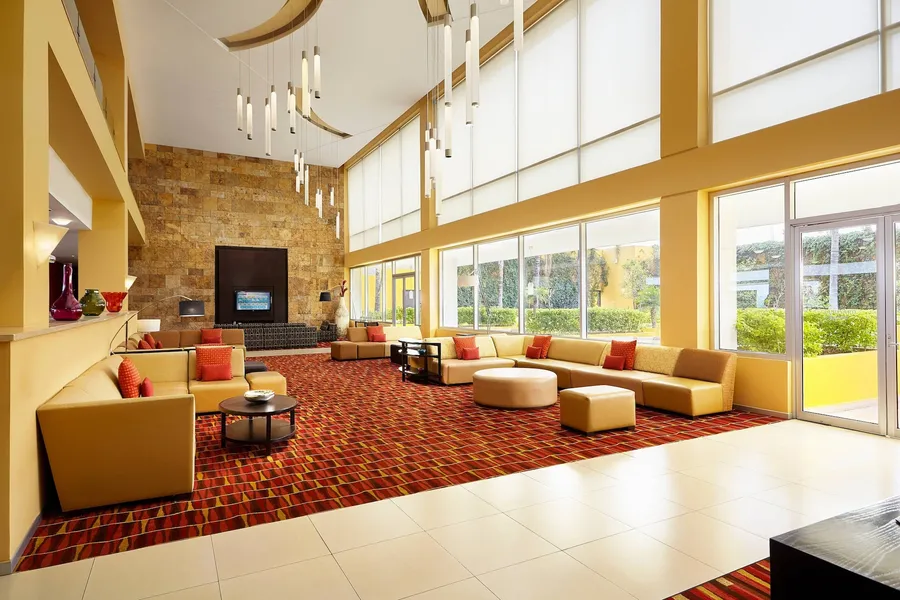 Courtyard by Marriott Leon at the Poliforum hotel detail image 6