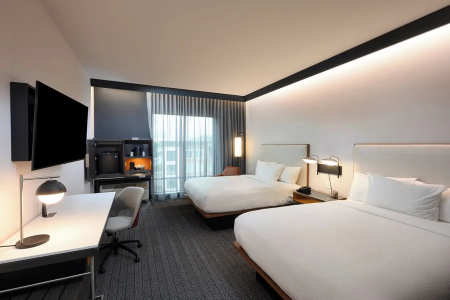 Courtyard by Marriott Charlotte Waverly hotel detail image 6