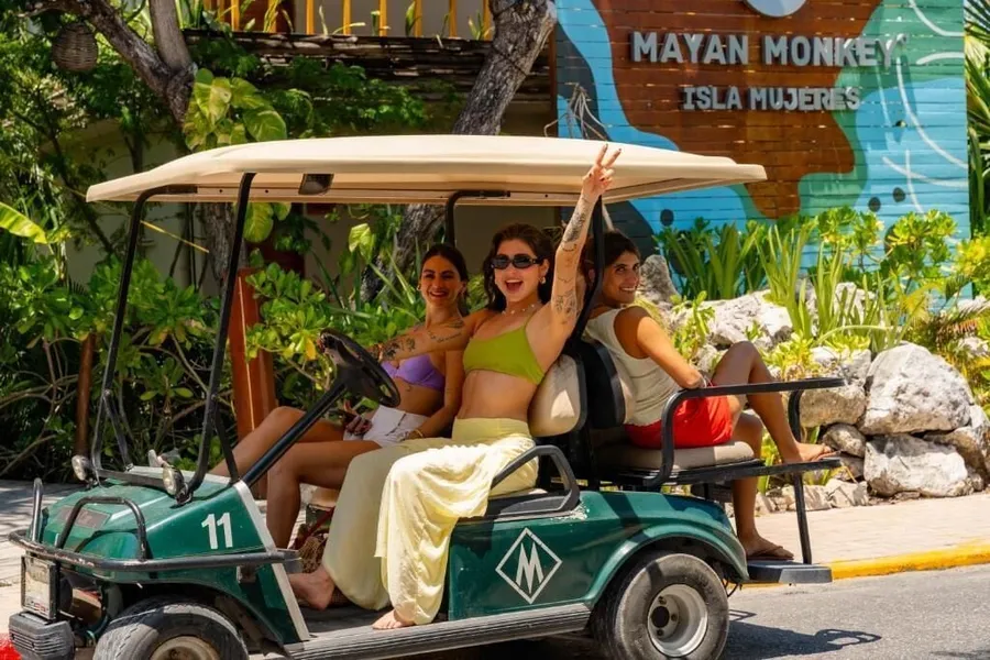 Mayan Monkey Isla Mujeres | Social Hotel hotel detail image 2
