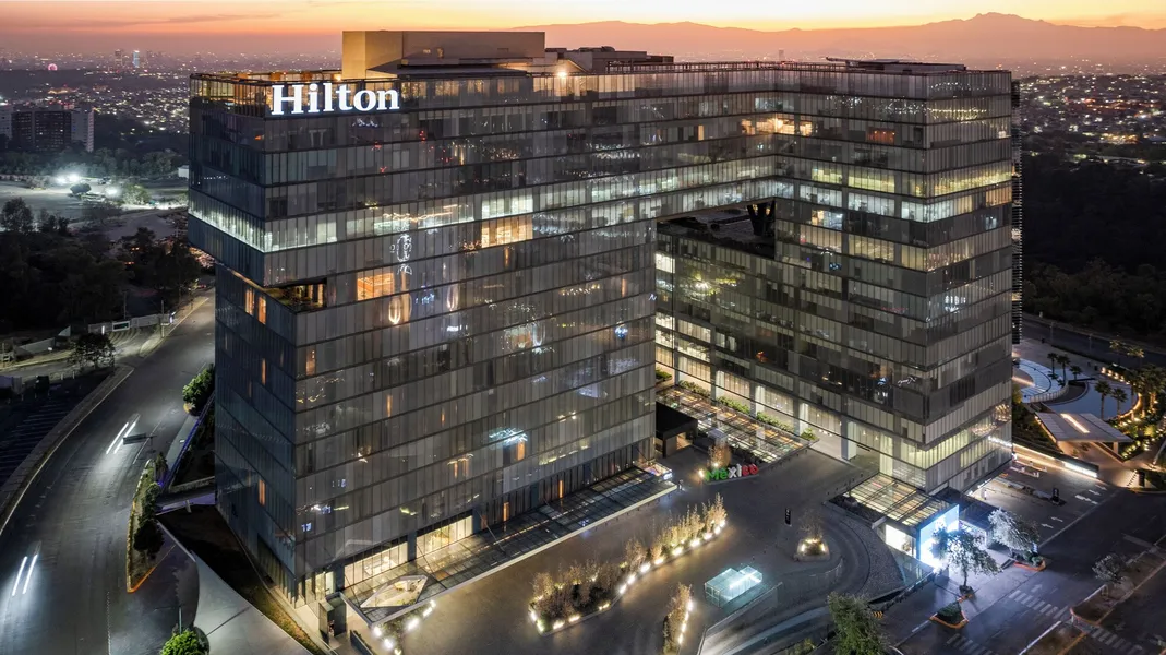Hilton Mexico City Santa Fe hotel detail image 2