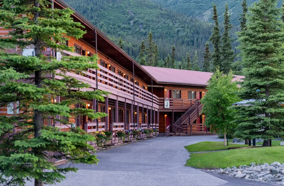 Denali Princess Wilderness Lodge hotel detail image 2