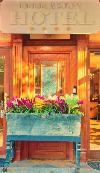 The Historic Blue Moon Hotel - NYC hotel detail image 2
