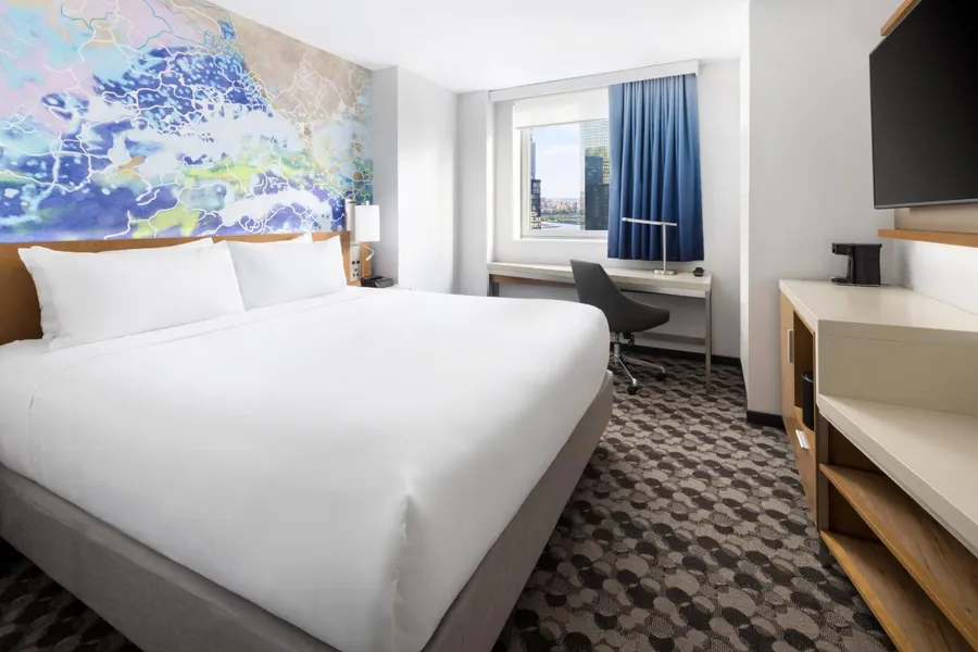 Courtyard by Marriott New York Downtown Manhattan/Financial District hotel detail image 6