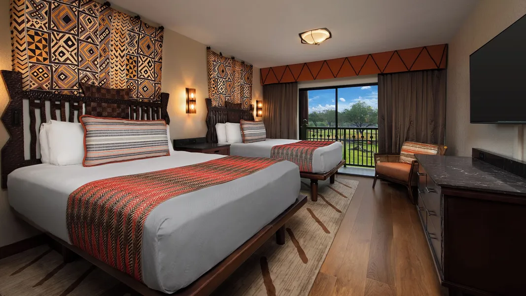 Disney's Animal Kingdom Lodge hotel detail image 6