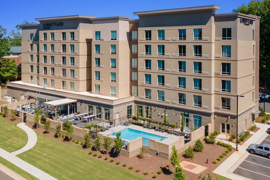 Courtyard by Marriott Raleigh Cary Crossroads hotel detail image 2
