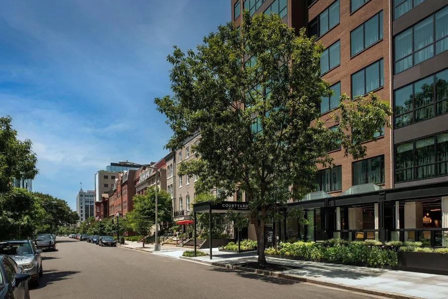 Courtyard by Marriott Washington, DC Dupont Circle hotel detail image 2