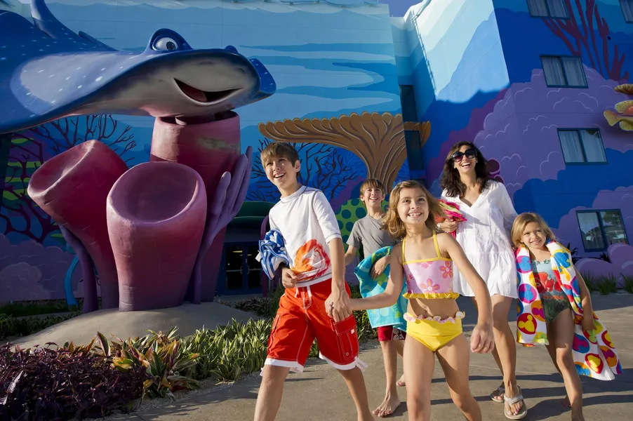 Disney's Art Of Animation Resort hotel detail image 2