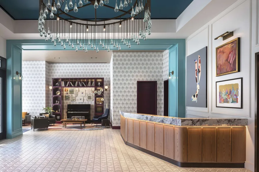 Hyatt Centric Downtown Nashville hotel detail image 6