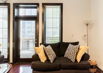 Cozy Atlantic Station Midtown Loft hotel thumbnail 2