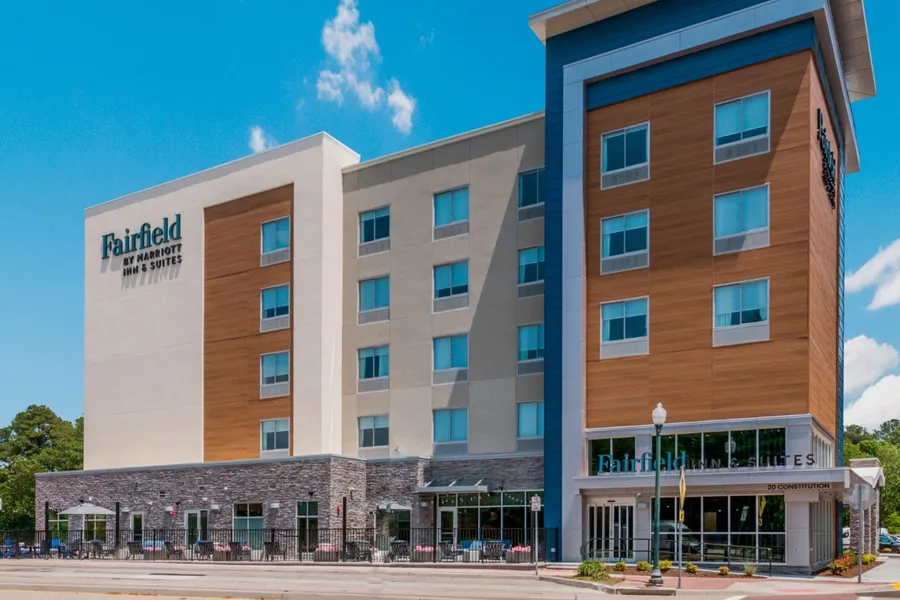 Fairfield Inn & Suites by Marriott Virginia Beach Town Center hotel detail image 2