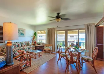 Hanalei Colony Resort J3 - steps to the sand oceanfront views all around! hotel thumbnail 2