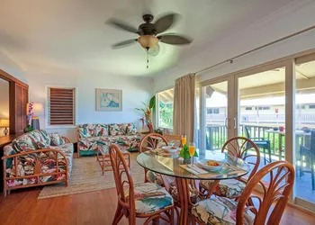 Hanalei Colony Resort J3 - steps to the sand oceanfront views all around! hotel thumbnail 5
