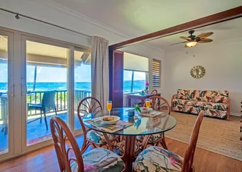Hanalei Colony Resort J3 - steps to the sand oceanfront views all around! hotel thumbnail 6