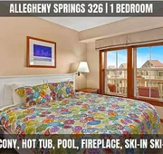 Allegheny Spring 326, ski in out, Pool HotTub hotel detail image 3