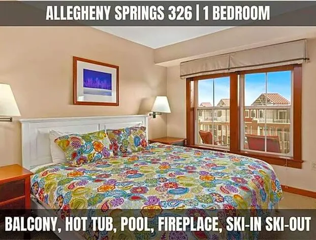 Allegheny Spring 326, ski in out, Pool HotTub hotel detail image 2
