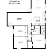 Tempe Remodel w/ Sparkling Pool and Game Room! hotel detail image 7