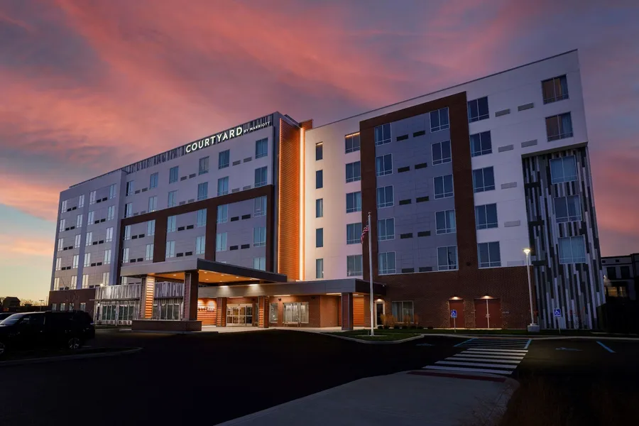 Courtyard by Marriott Indianapolis Fishers hotel detail image 2