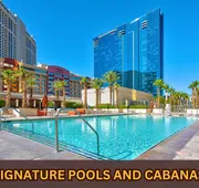 11th Floor MGM Signature 2-Bedroom Combo Strip View No Resort Fees hotel detail image 4