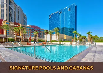 11th Floor MGM Signature 2-Bedroom Combo Strip View No Resort Fees hotel thumbnail 4