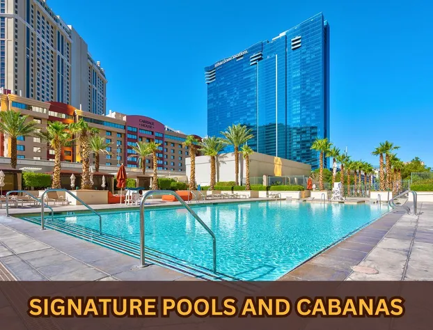 11th Floor MGM Signature 2-Bedroom Combo Strip View No Resort Fees hotel detail image 3