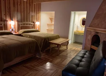 Cabaña Zacatlan Jacuzzi hotel thumbnail 4