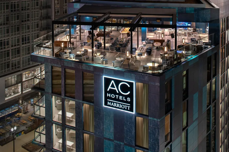 AC Hotel by Marriott Washington DC Capitol Hill Navy Yard hotel detail image 2