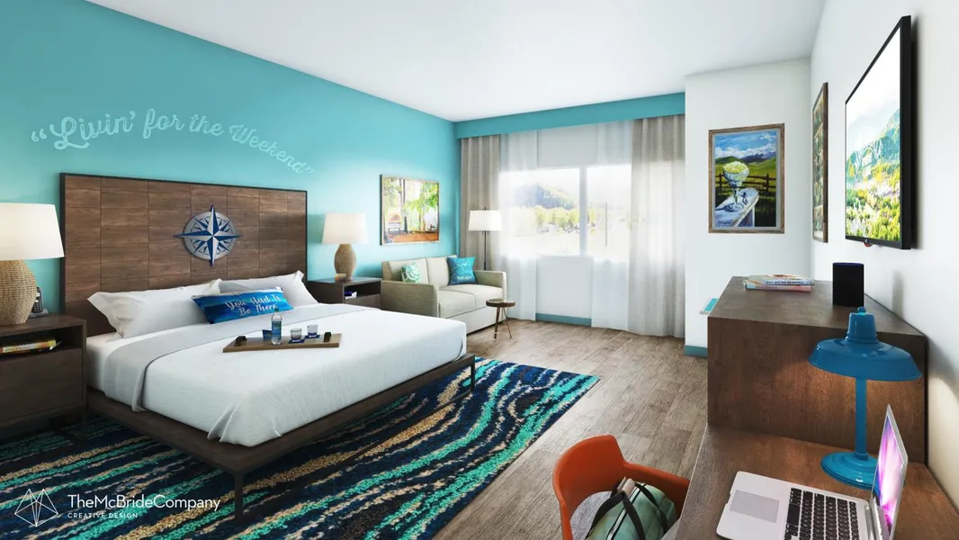 The Lodge at Camp Margaritaville hotel detail image 2