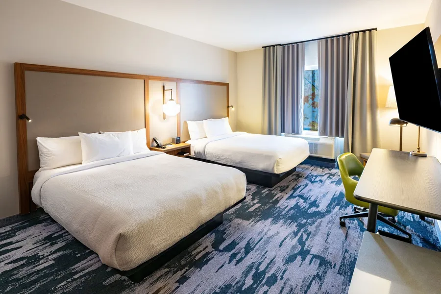 Fairfield Inn & Suites by Marriott Rome hotel detail image 6