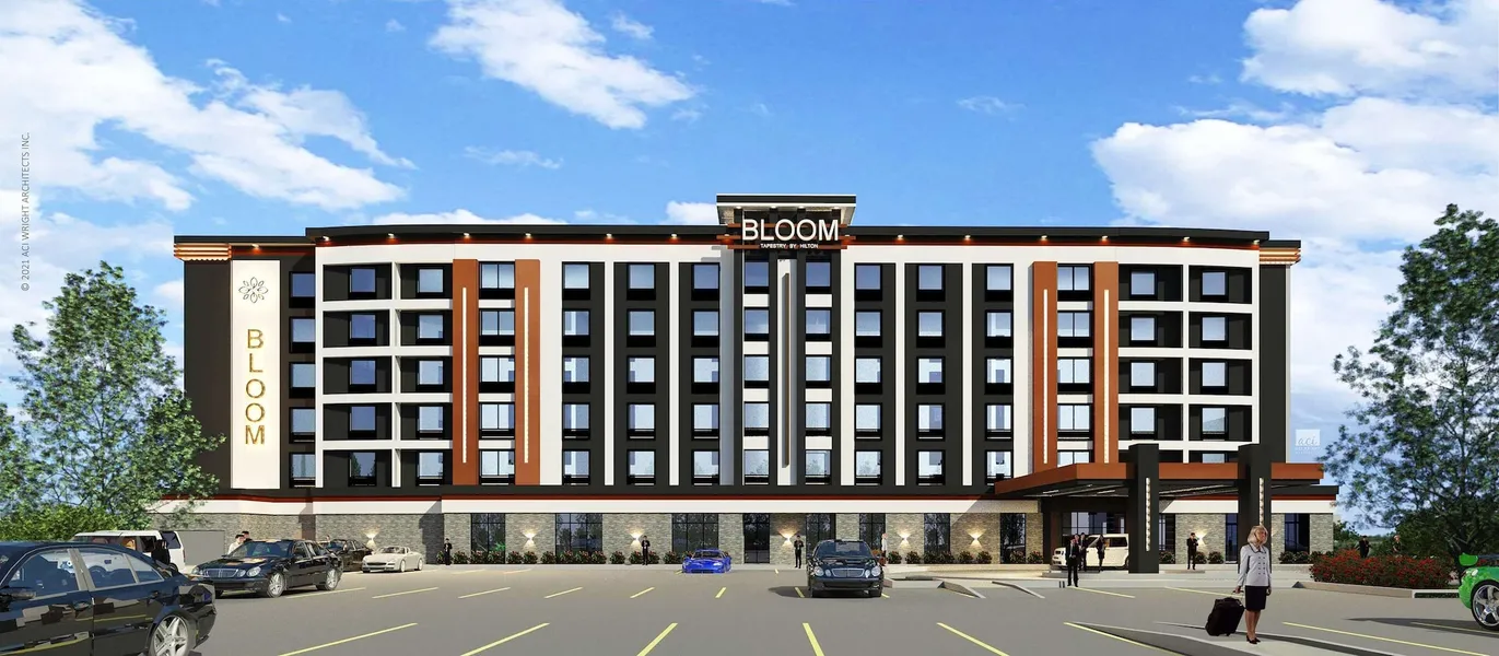 Bloom Mississauga, Tapestry Collection by Hilton hotel detail image 2