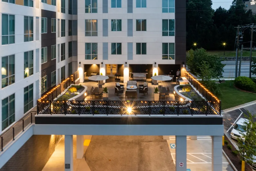 Residence Inn by Marriott Decatur Emory Area hotel detail image 2