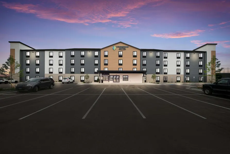 WoodSpring Suites Meridian hotel detail image 2